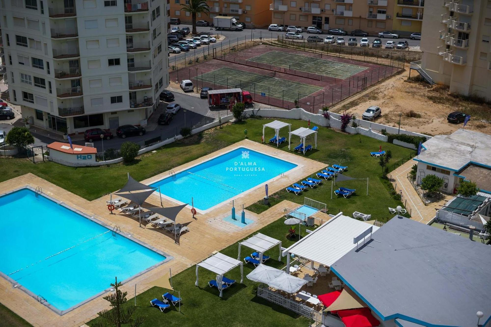 Apartamento Lavanda - Torre Castelo By Dalma Portuguesa Armação de Pêra 외부 사진